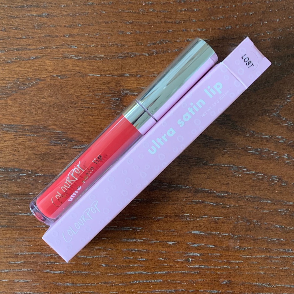 BNIB Ultra Satin Lip In Lost